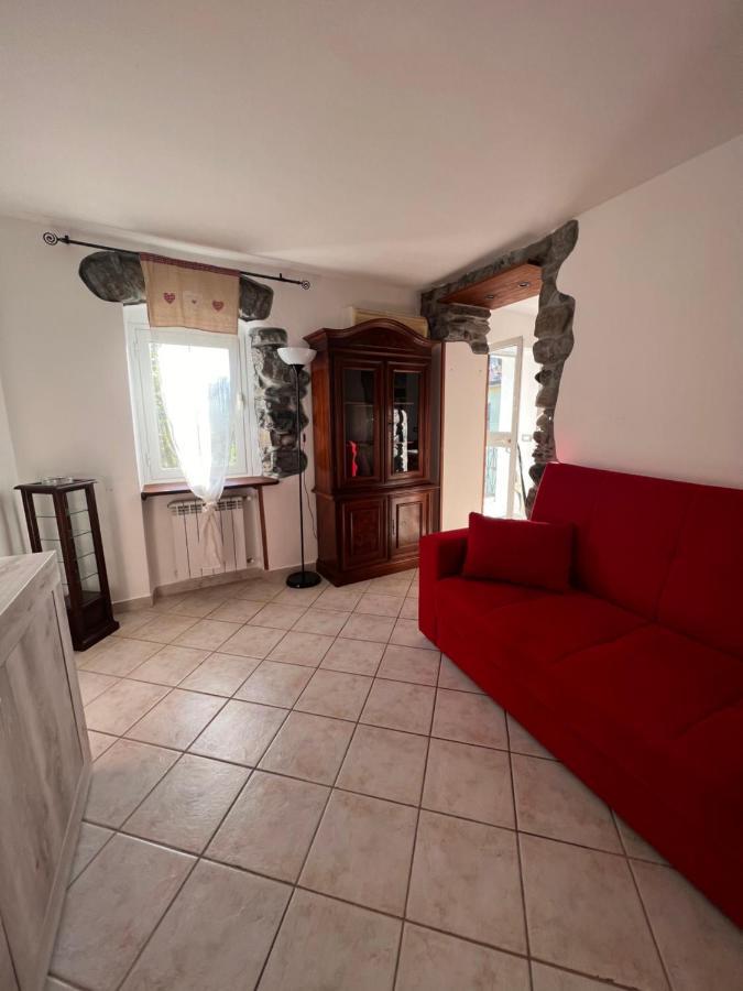 La Casa Nella Collina Leilighet Beverino Eksteriør bilde